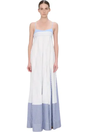 Simkhai Maxi Dresses, female, , Size: S Striped Maxi Dress