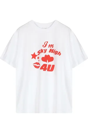 Sky High Farm T-Shirts, male, , Size: M High 4 U Knit T-shirt