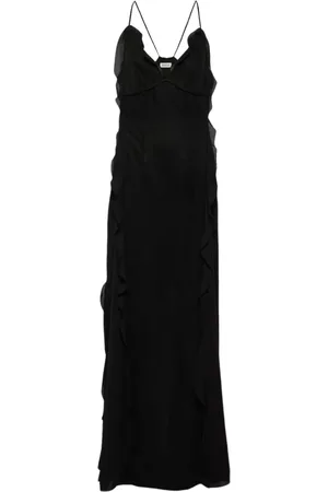 Simkhai Maxi Dresses, female, , Size: L Emily Dress with Spaghetti Straps