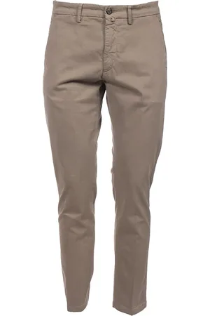 Siviglia Chinos, male, , Size: W34 Carducci Pants with American Pockets