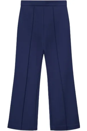 Staud Wide Trousers, female, , Size: L Ankle Length Ponte Knit Pant