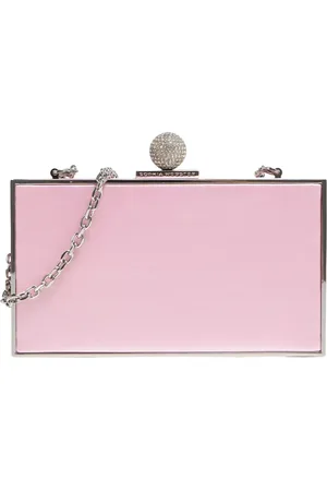 SOPHIA WEBSTER Clutches, female, , Size: ONE SIZE Satin Clara Clutch Bag