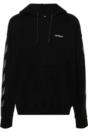 OFF-WHITE Hoodies, male, , Size: M Hooded Sweater with OFF Logo
