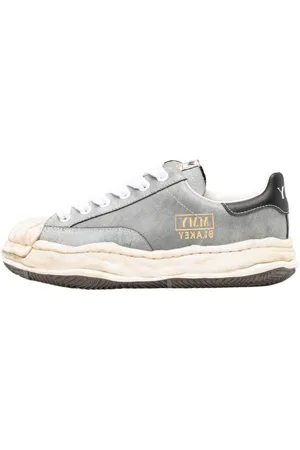 MIHARA YASUHIRO Sneakers, male, , Size: 9 US Leather Blakey Sneakers with Rubber Sole