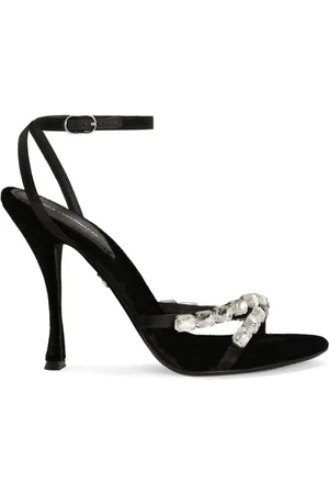 Dolce & Gabbana High Heel Sandals, female, , Size: 6 US Sandals for Women Elegant Style