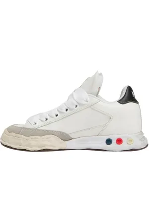 MIHARA YASUHIRO Sneakers, male, , Size: 10 US Leather Sneakers with Japanese Design