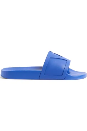 VALENTINO GARAVANI Sliders, male, , Size: 8 US Sandals for a Stylish Look