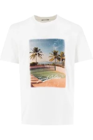 Jacob Cohen T-Shirts, male, , Size: XL Vintage Crew-neck Cotton T-shirt