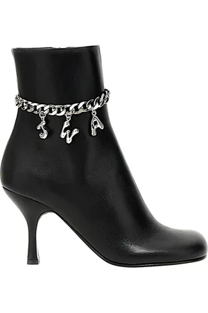 J.W.Anderson Heeled Boots, female, , Size: 8 US Stylish Leather Boots