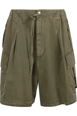 Alexander McQueen Casual Shorts, male, , Size: S Cargo Bermudas Stylish Fashion Shorts