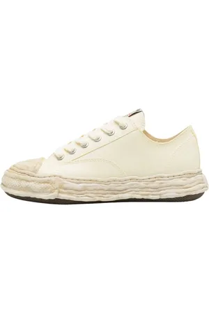 MIHARA YASUHIRO Sneakers, male, , Size: 8 US Canvas Sneakers with Rubber Sole