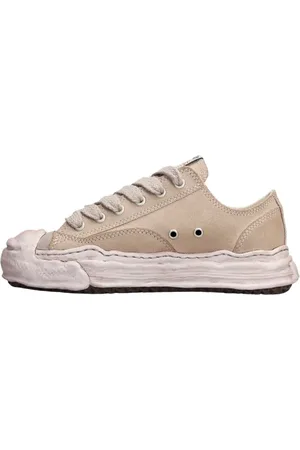 MIHARA YASUHIRO Sneakers, male, , Size: 10 US Canvas Sneakers with Rubber Sole