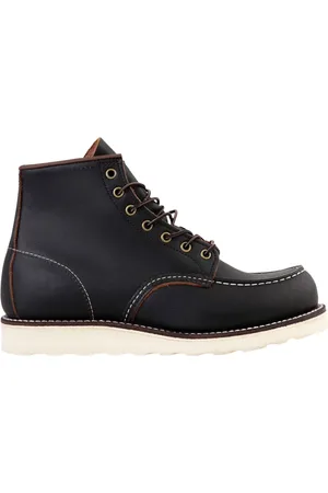 Red Wing Laced Shoes, male, , Size: 9 US Clic 6-inch MOC Boots