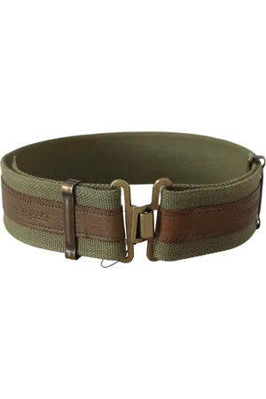 ERMANNO SCERVINO Belts, male, , Size: 80 CM Army Rustic Belt