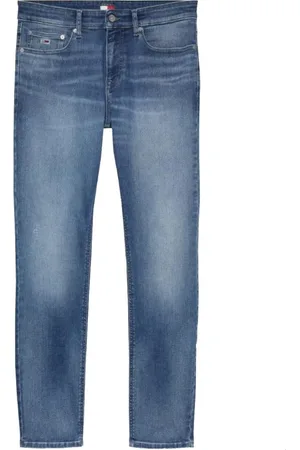Tommy Hilfiger Slim-fit Jeans, male, , Size: W30 L32 Slim Fit Urban Style Pants