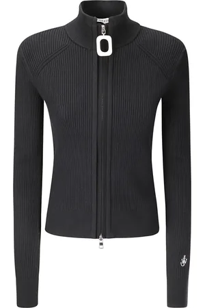 J.W.Anderson Zip-throughs, female, , Size: M Fitted Zip Up Cardigan