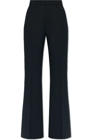 Ami Wide Trousers, female, , Size: M Pleat-front trousers