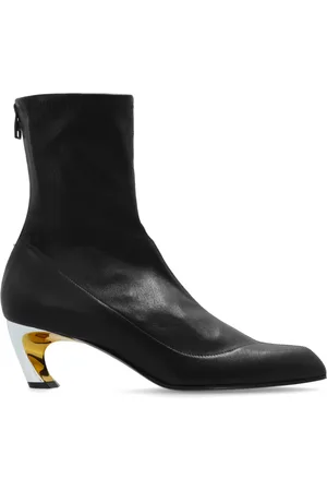 Alexander McQueen Heeled Boots, female, , Size: 7 US Heeled ankle boots