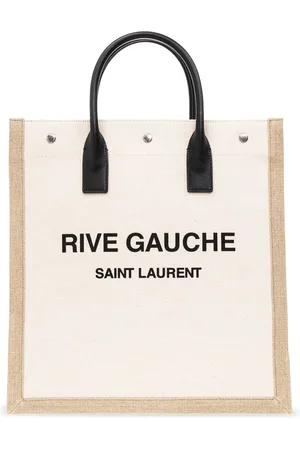 Saint Laurent Tote Bags, male, , Size: ONE SIZE Rive Gauche North/South Shopper Bag