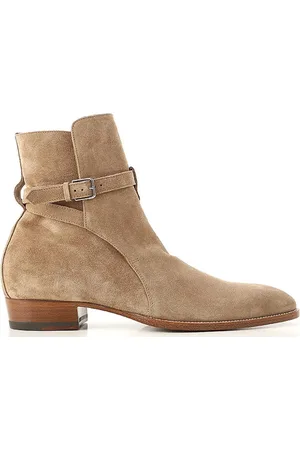 Saint Laurent Ankle Boots, male, , Size: 6 1/2 US Ankle Boots for Men