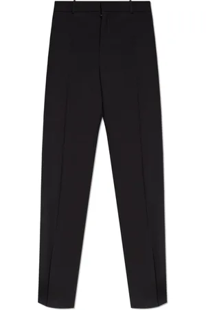 Saint Laurent Suit Trousers, male, , Size: M Wool Trousers
