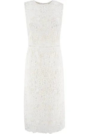 ERMANNO SCERVINO Midi Dresses, female, , Size: S Elegant Lace Sheath Dress