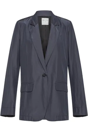 FORTE FORTE Blazers, female, , Size: S Chic Ombra Jacket