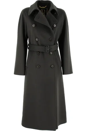Sealup Trench Coats, female, , Size: S Long Wool Coat with Thermore Padding