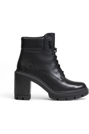 Timberland Heeled Boots, female, , Size: 9 US Leather Ankle Boots with Lace