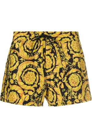 VERSACE Beachwear, male, , Size: 2XL Swimwear for Men Oro Noos