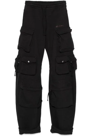The Attico Wide Trousers, female, , Size: 2XS Cargo Pocket Pants