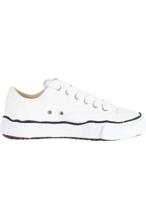 MIHARA YASUHIRO Sneakers, male, , Size: 9 US Canvas Sneakers with Rubber Sole
