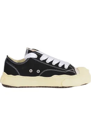 MIHARA YASUHIRO Sneakers, male, , Size: 9 US Canvas Sneakers with Rubber Sole