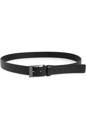 Calvin Klein Belts, female, , Size: 110 CM Leather Buckle/Bow Belt