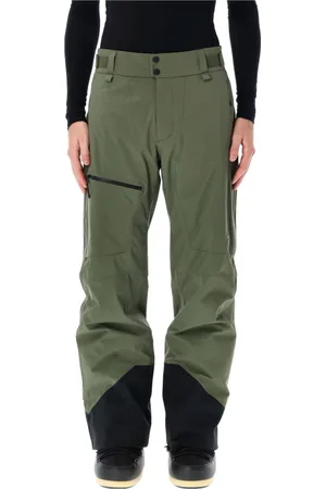 Peak Performance Wide Trousers, male, , Size: XL Alpine Gore-Tex Ski Pants Pine Needle