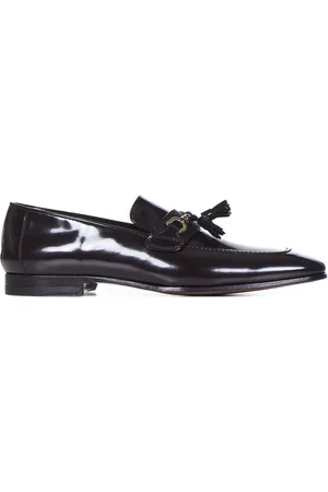 Tom Ford Loafers, male, , Size: 9 US Loafer Shoes with Tassels