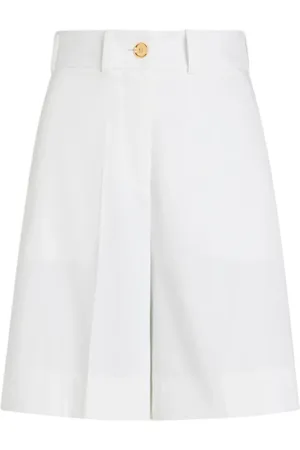 Patou Casual Shorts, female, , Size: 3XS Shorts with Front Button Fastening