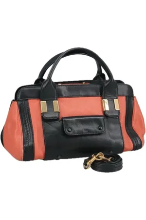 Chloé Pre-owned Handbags, female, , Size: ONE SIZE Pre-owned Leather shoulder-bags