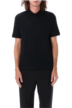 Saint Laurent Polo Shirts, male, , Size: XL Polo Piquet T-Shirt
