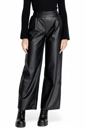 JACQUELINE DE YONG Wide Trousers, female, , Size: S Women