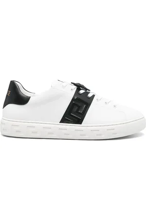 VERSACE Sneakers, male, , Size: 11 US Lace-Up Sneakers with Medusa Head