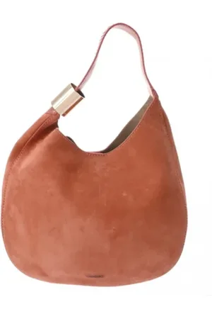 Jimmy Choo Pre-owned Shoulder Bags, female, , Size: ONE SIZE Pre-owned Suede shoulder-bags