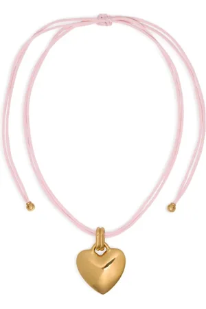 Patou Necklaces, female, , Size: ONE SIZE Gemstone Bracelet Adjustable Gold-Tone Jewelry