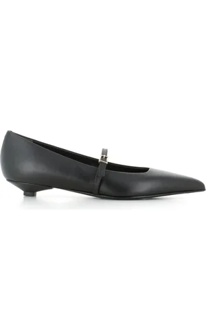 SERGIO LEVANTESI Ballerinas, female, , Size: 10 US Leather Pointed Ballerina Shoes