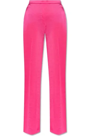 THEORY Wide Trousers, female, , Size: L Satin Pants