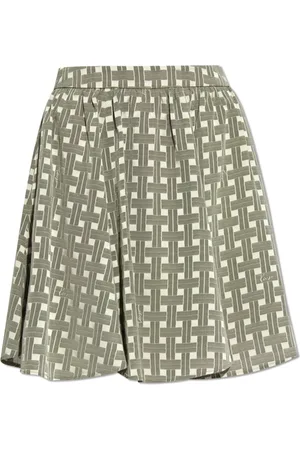 Kenzo Short Skirts, female, , Size: 2XS Plaid Pattern Skirt