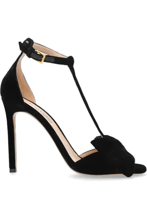 Tom Ford High Heel Sandals, female, , Size: 7 US Velvet Heeled Sandals