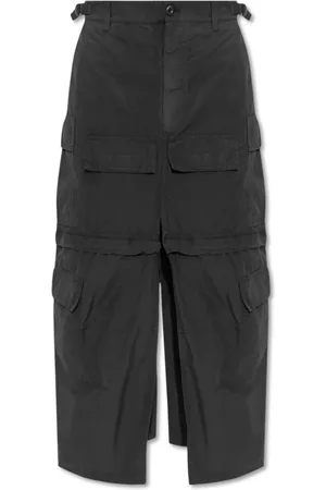 Balenciaga Wide Trousers, female, , Size: S cargo pants