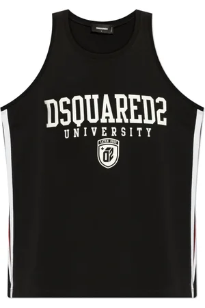 Dsquared2 Sleeveless Tops, male, , Size: L Sleeveless T-shirt