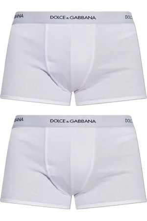 Dolce & Gabbana Bottoms, male, , Size: 2XL Two-pack boxers